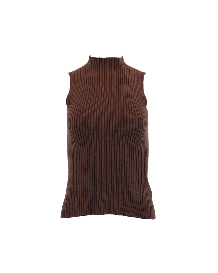 Piper MOCK NECK SLEEVELESS TOP