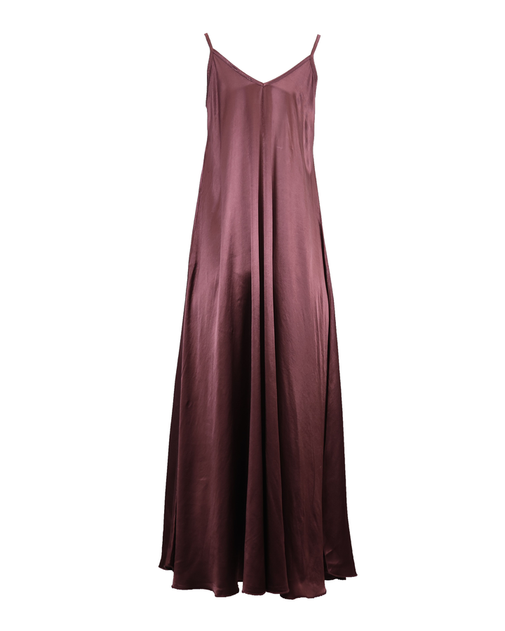 SILKY SLIP MAXI DRESS