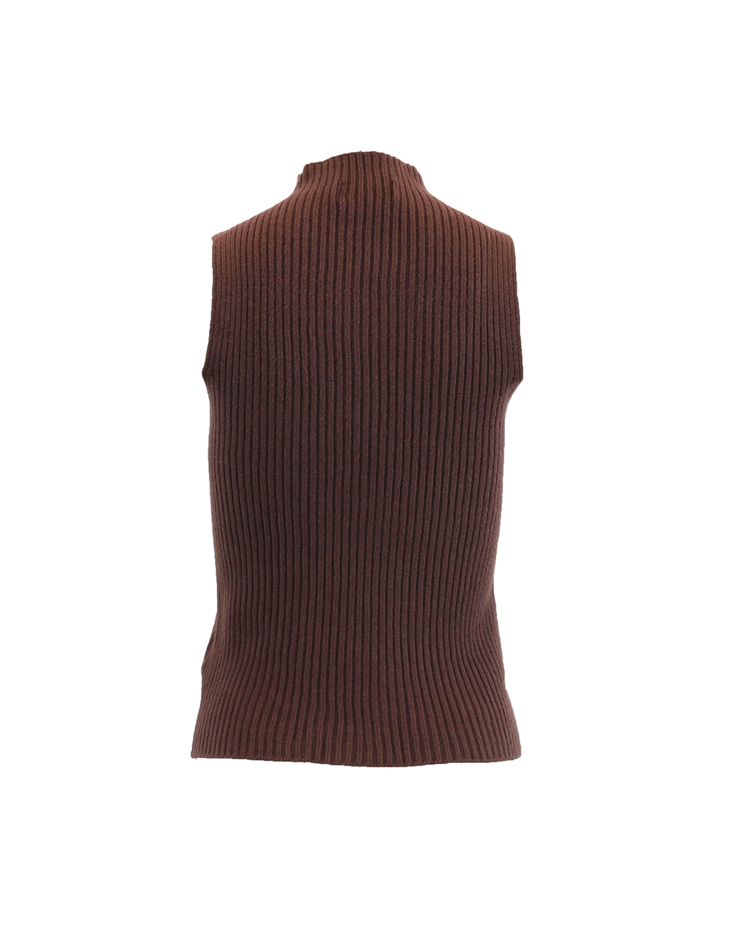 Piper MOCK NECK SLEEVELESS TOP