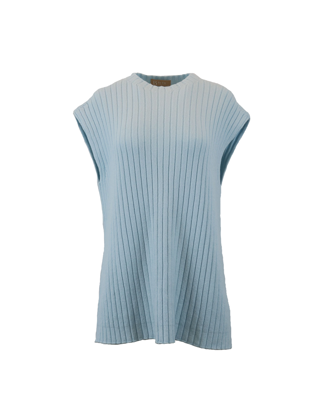 ARIA SLEEVELESS KNIT SWEATER VEST