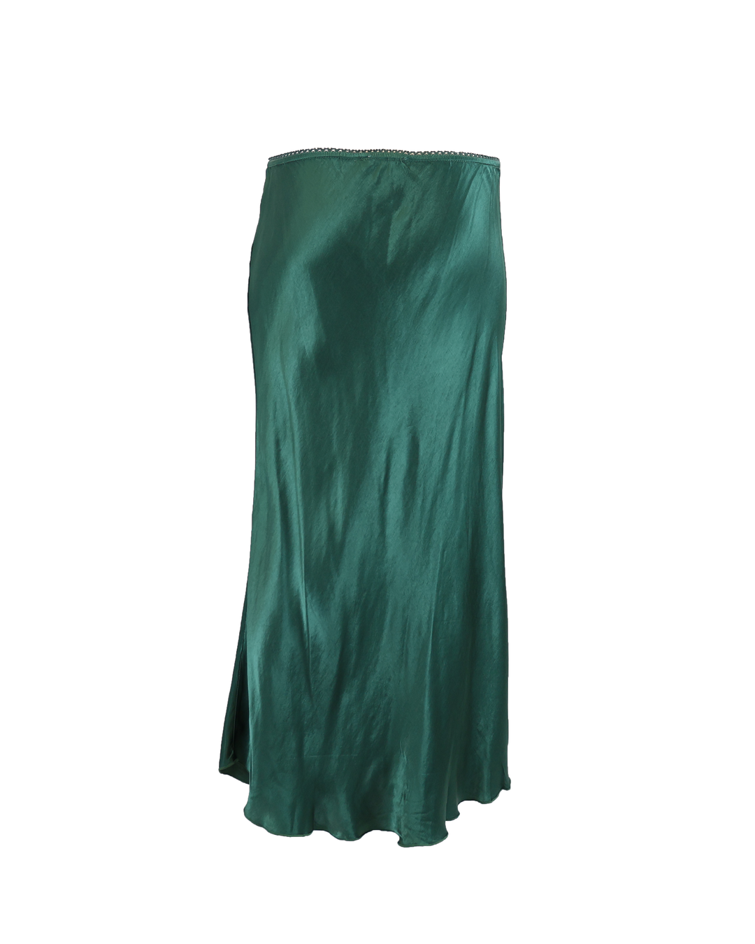 SILKY SLIP SKIRT