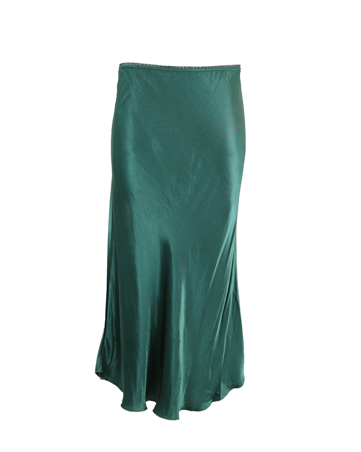 SILKY SLIP SKIRT