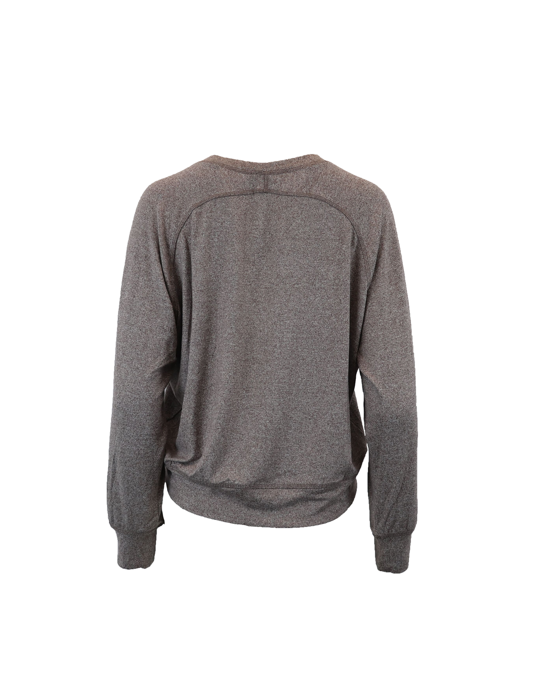 Brushed Pleat Hacci Lounge Long Sleeve