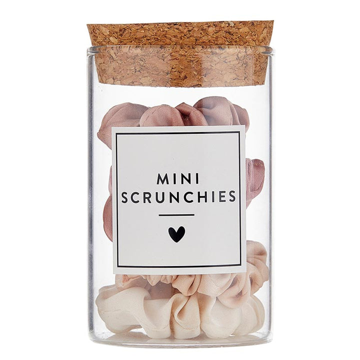 Satin Scrunchies Jar