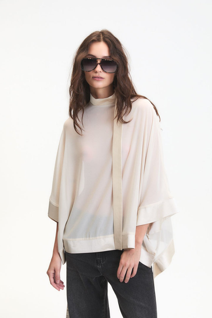 CARTER SHEER BLOUSE