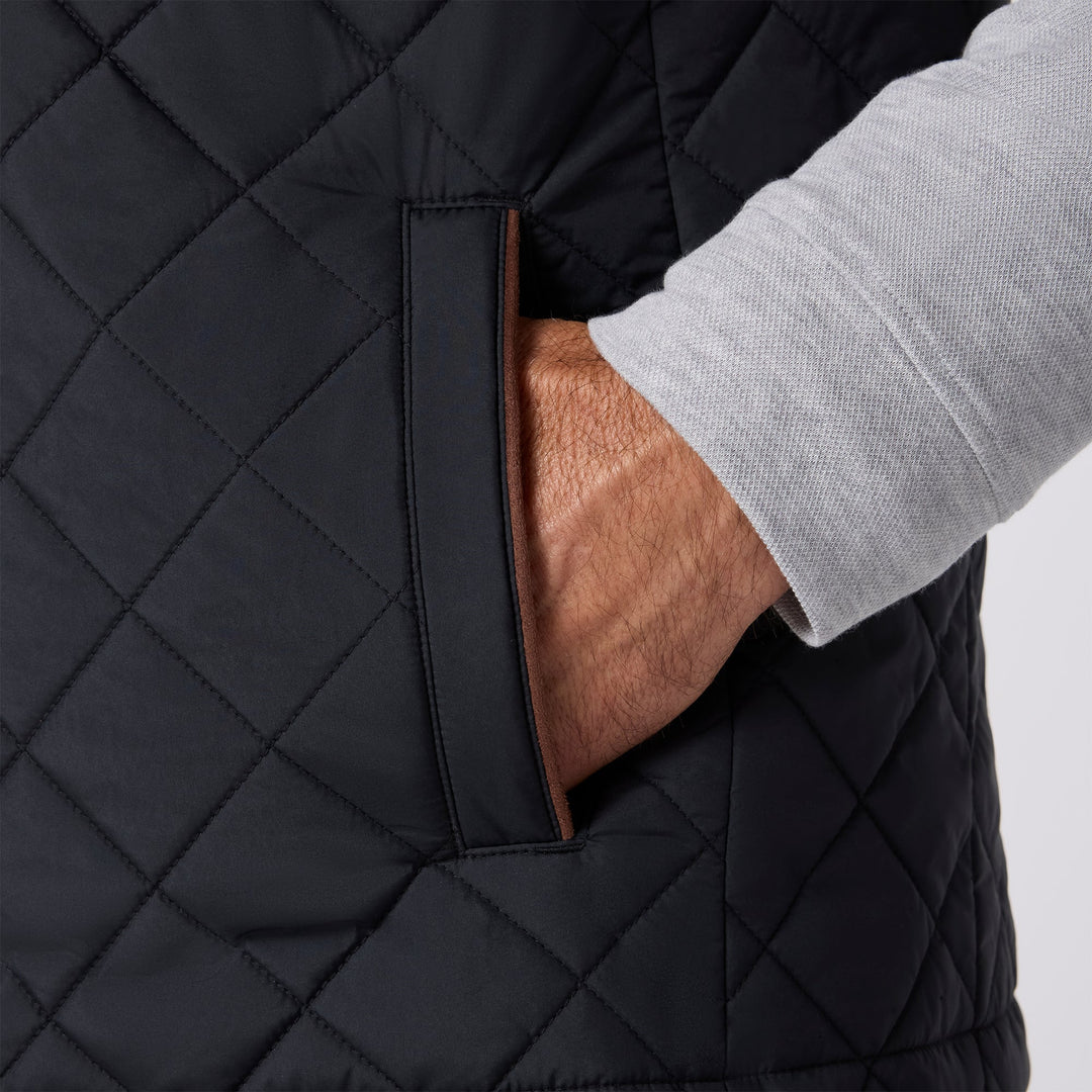 Brentwood Quilted Vest
