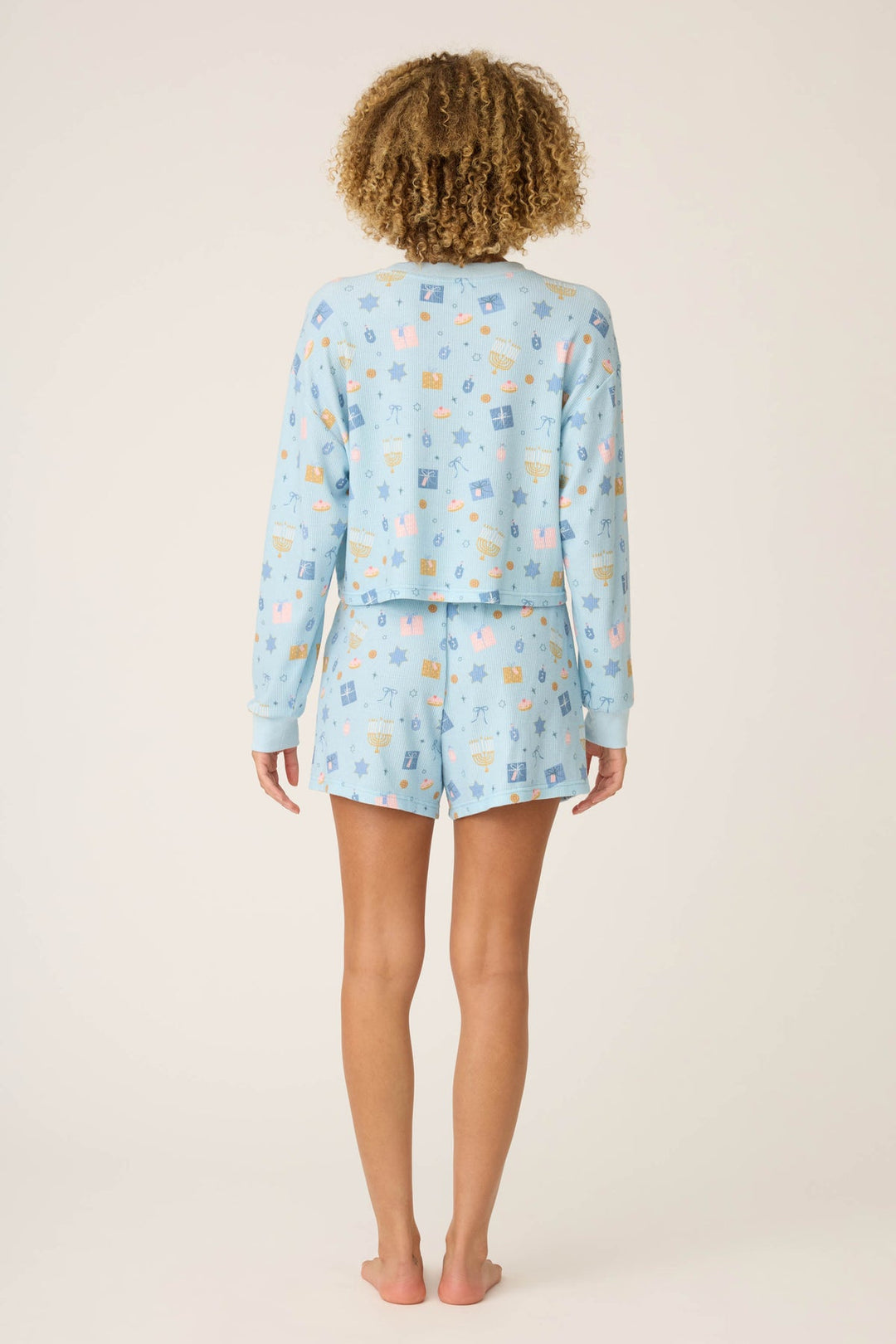 Boyfriend Boxer Hanukkah PJ Short Set