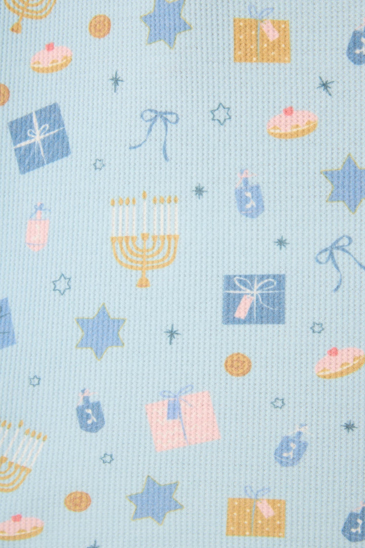Boyfriend Boxer Hanukkah PJ Short Set