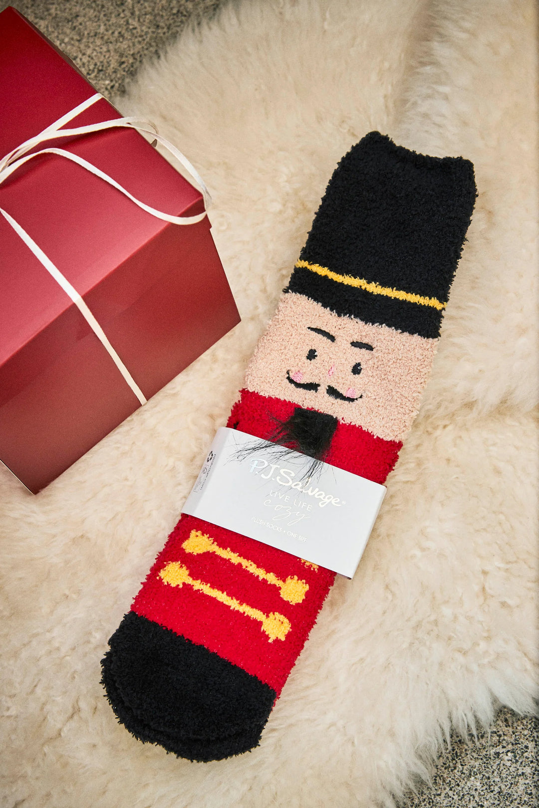 Fun Socks - Nutcracker