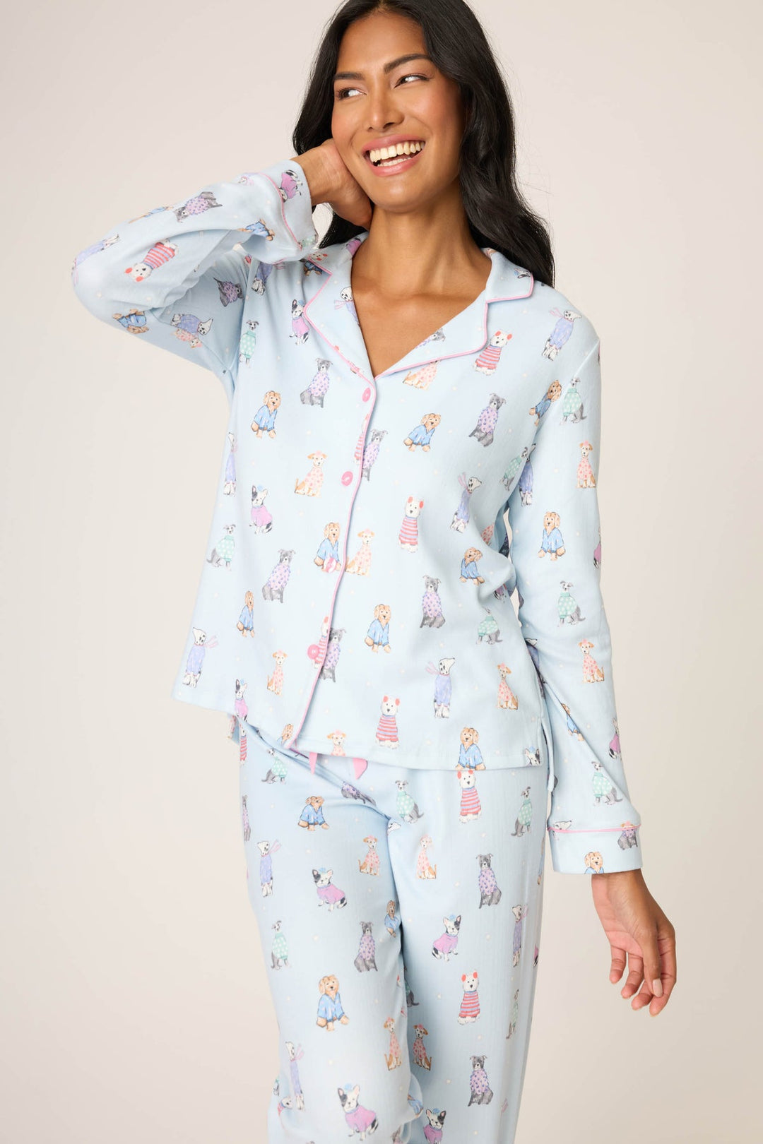 Doggone Cold PJ Set