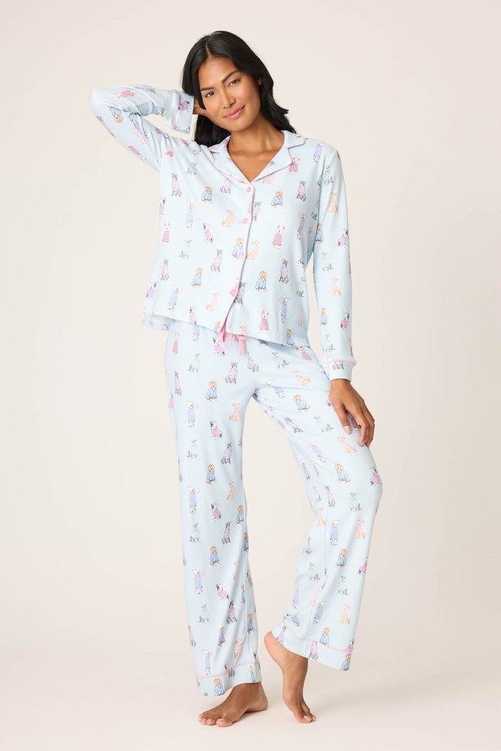 Doggone Cold PJ Set