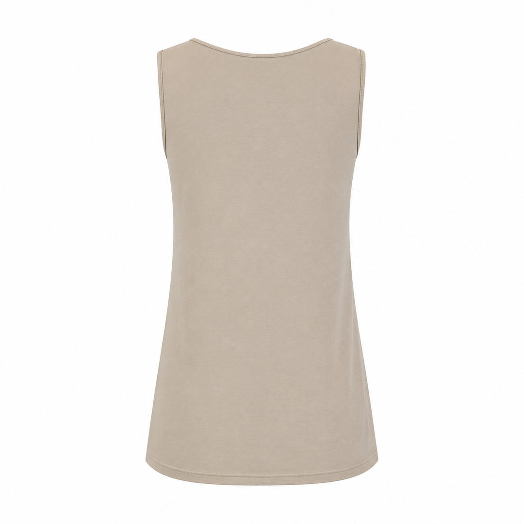 SILKY SOFT VISCOSE TANK TOP