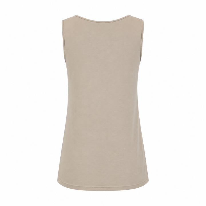 SILKY SOFT VISCOSE TANK TOP