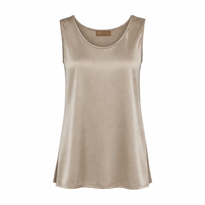 SILKY SOFT VISCOSE TANK TOP