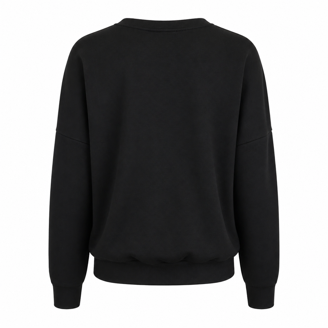 SOFT TOUCH SOLID LONG SLEEVE SWEATSHIRT