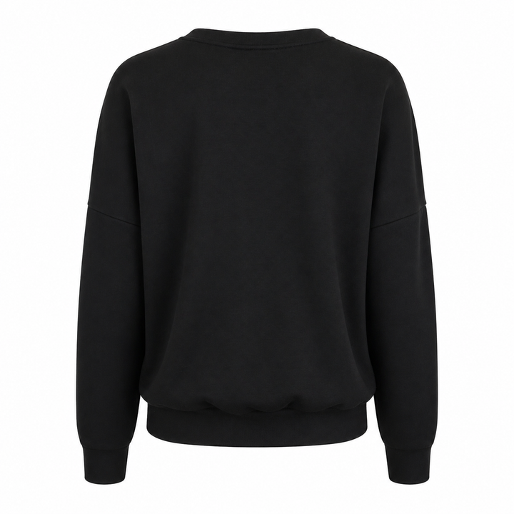 SOFT TOUCH SOLID LONG SLEEVE SWEATSHIRT