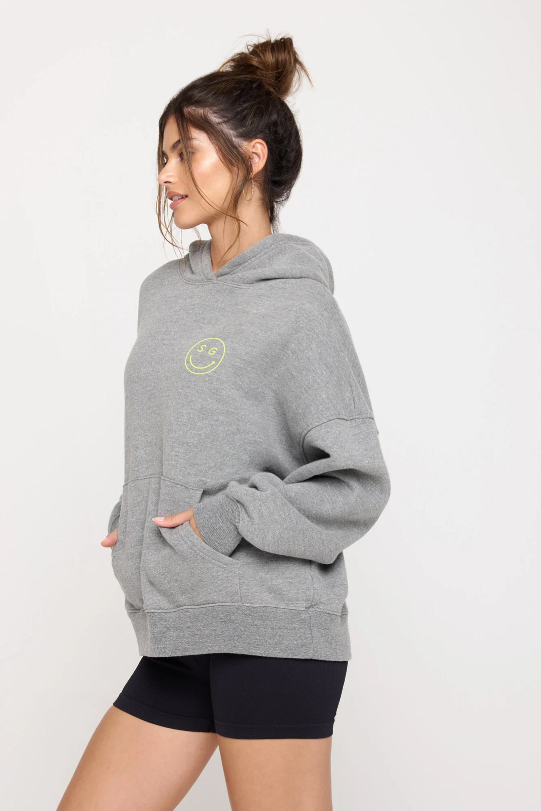 Spiritual Gangster Smiley Hoodie