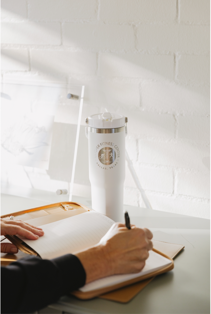 Cooper Engraved Logo Water Bottle