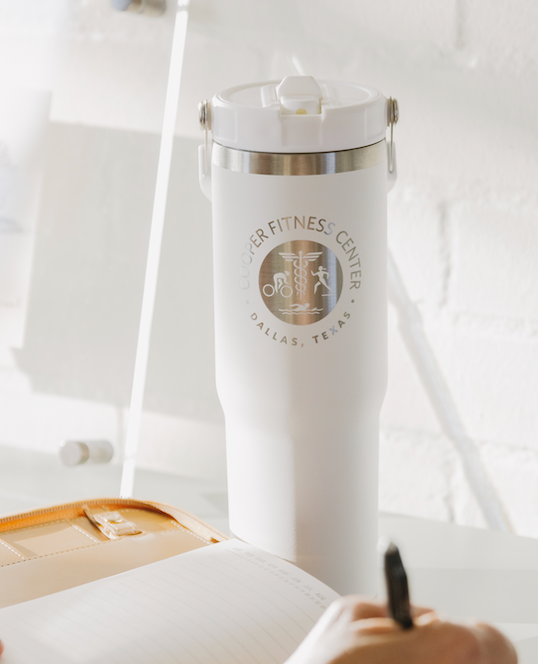 Cooper Engraved Logo Water Bottle