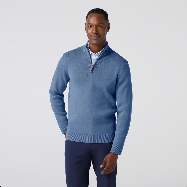 MIZZEN+MAIN Hillcrest Quarter Zip