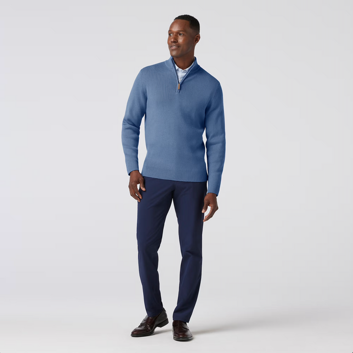 MIZZEN+MAIN Hillcrest Quarter Zip