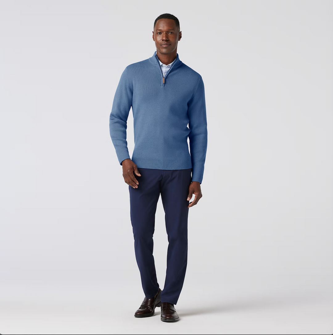 MIZZEN+MAIN Hillcrest Quarter Zip