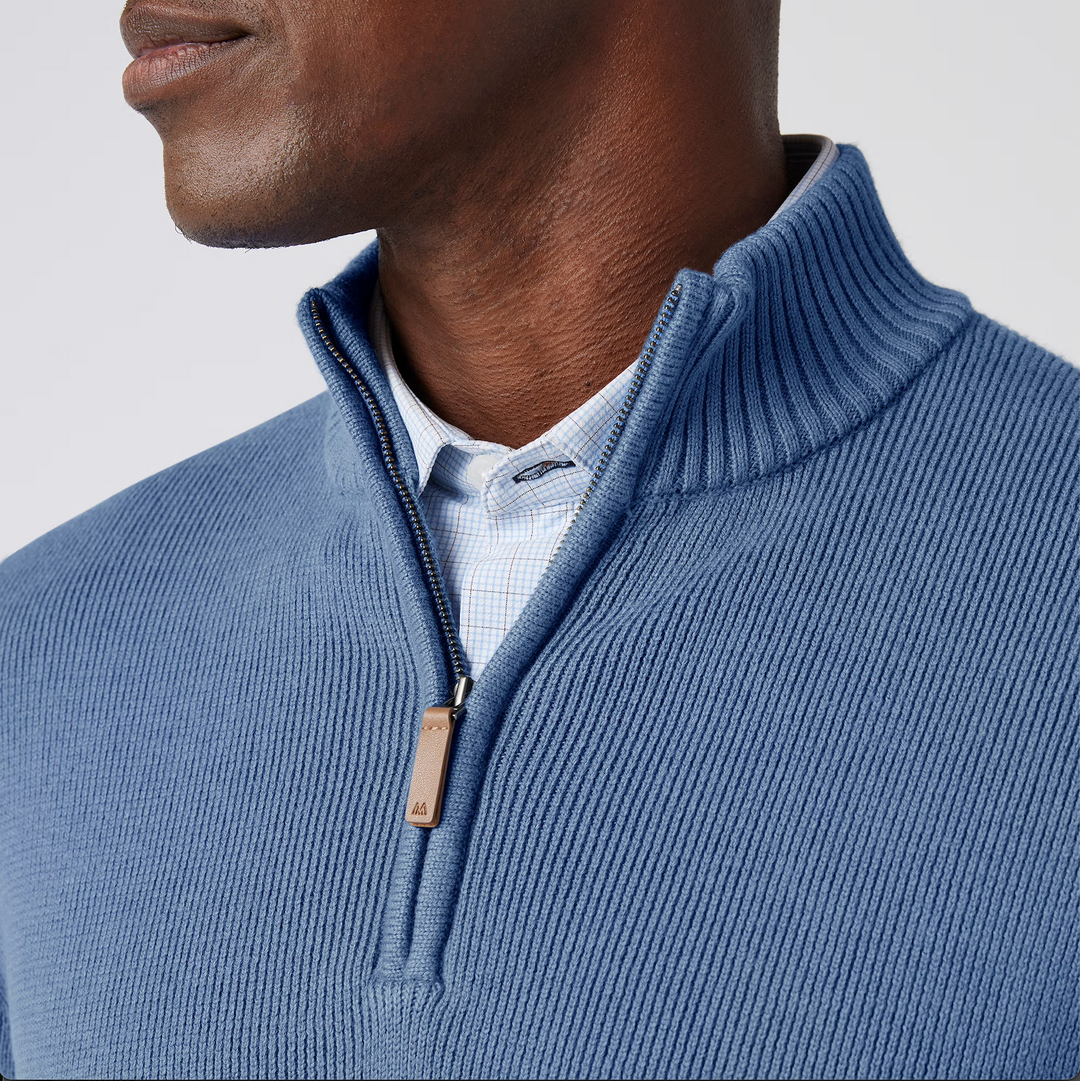 MIZZEN+MAIN Hillcrest Quarter Zip