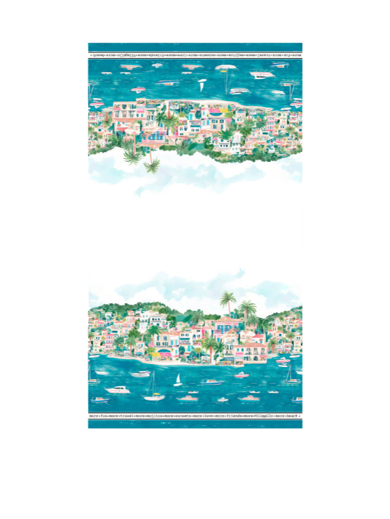 Puerto Banus Scarf
