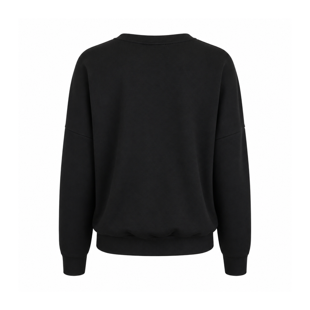 SOFT TOUCH SOLID LONG SLEEVE SWEATSHIRT