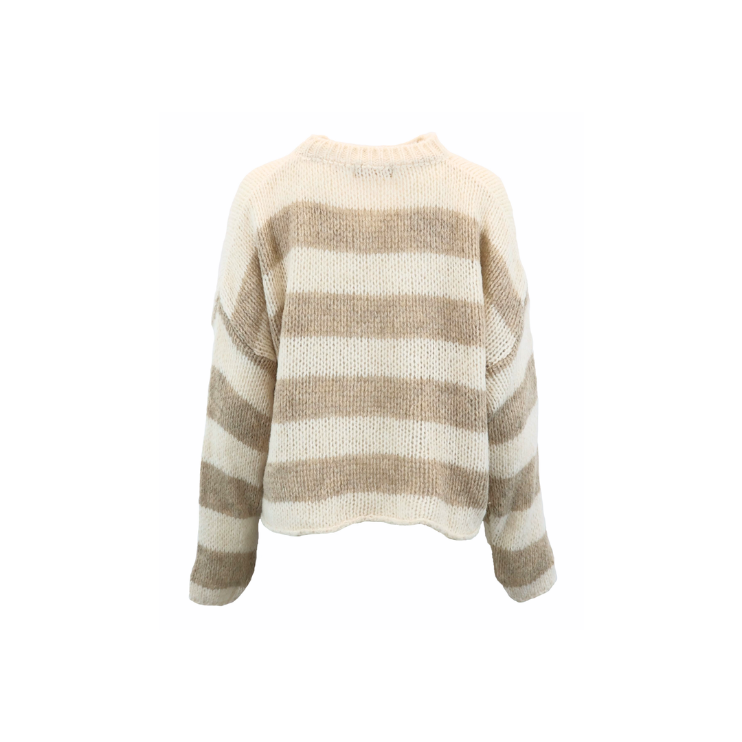 OLIVIA STRIPED SWEATER