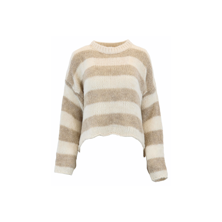 OLIVIA STRIPED SWEATER