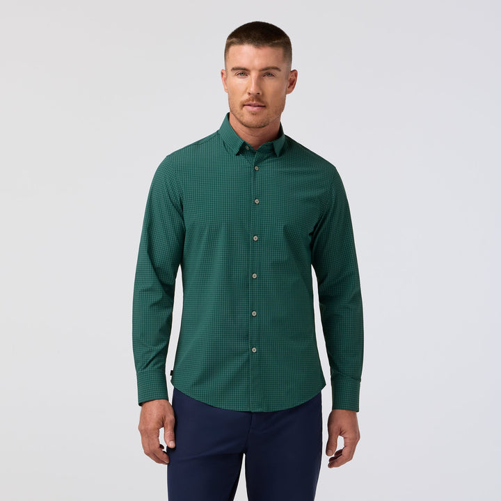Leeward No Tuck LS Dress Shirt (Trim Fit)