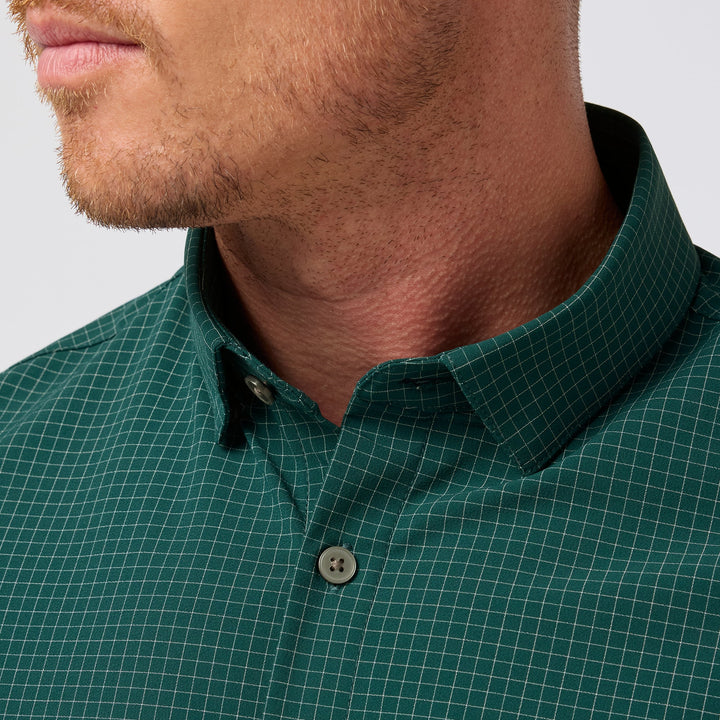 Leeward No Tuck LS Dress Shirt (Trim Fit)
