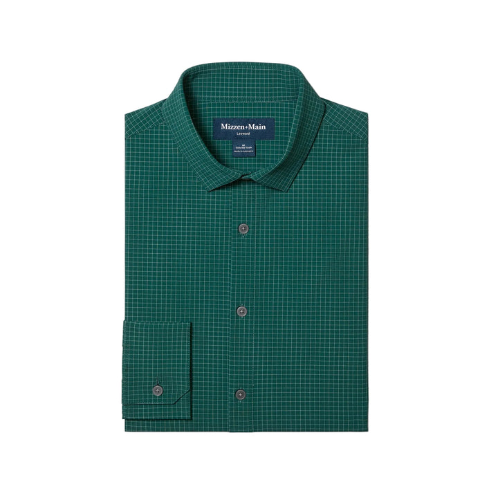 Leeward No Tuck LS Dress Shirt (Trim Fit)