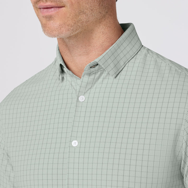 Leeward No Tuck LS Dress Shirt - trim fit