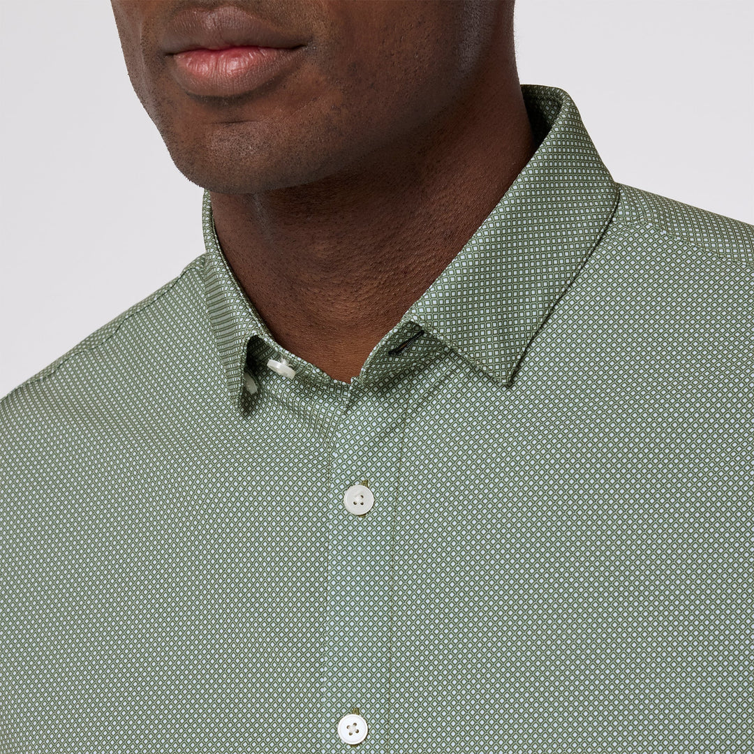 Leeward No Tuck LS Dress Shirt - Trim Fit