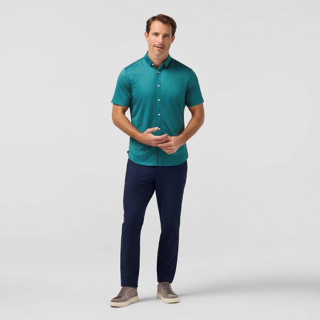 Halyard SS Dress Shirt (Trim Fit)