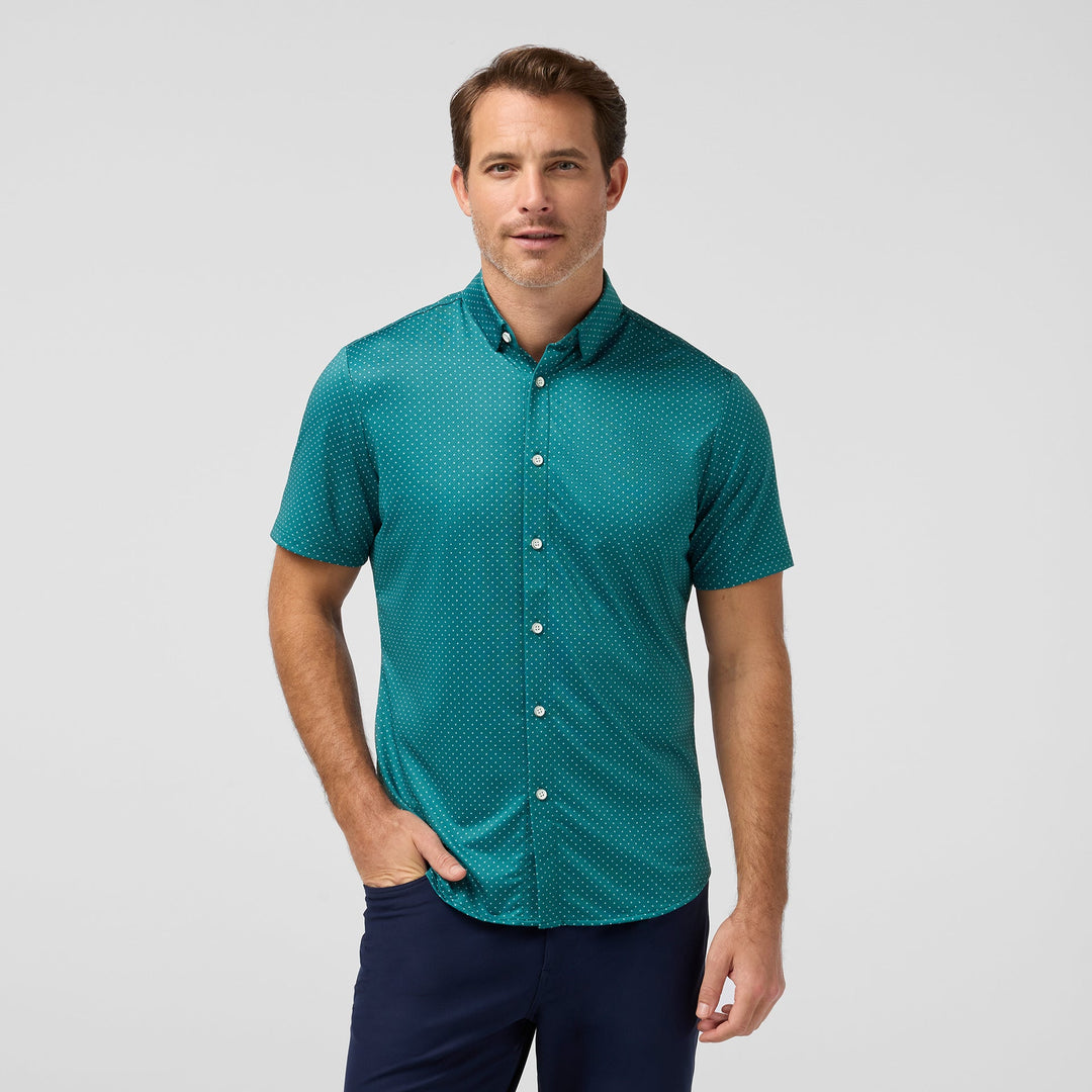 Halyard SS Dress Shirt (Trim Fit)