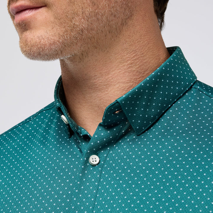 Halyard SS Dress Shirt (Trim Fit)