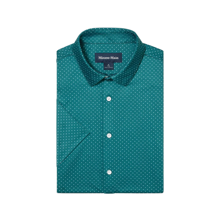 Halyard SS Dress Shirt (Trim Fit)
