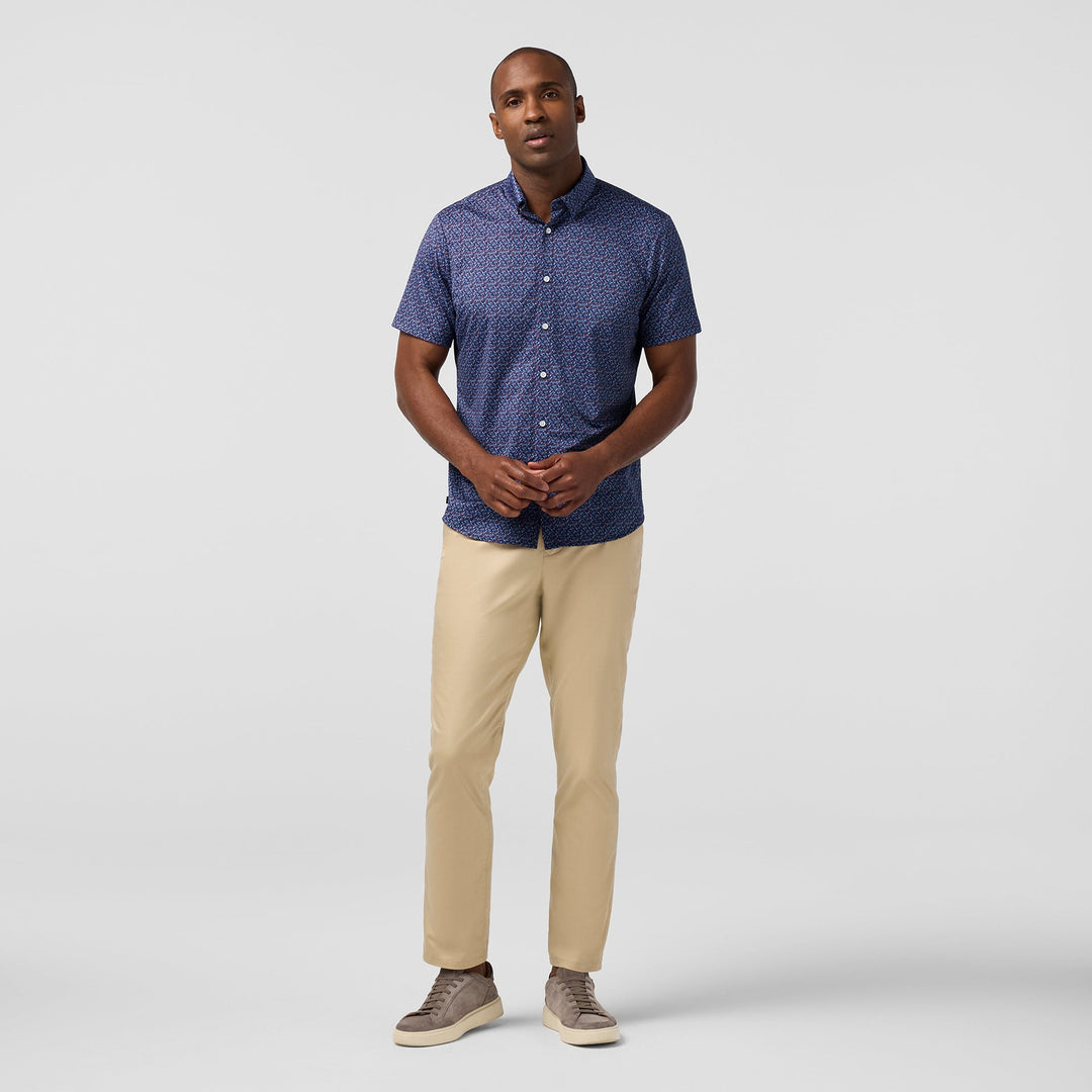 Halyard SS Dress Shirt