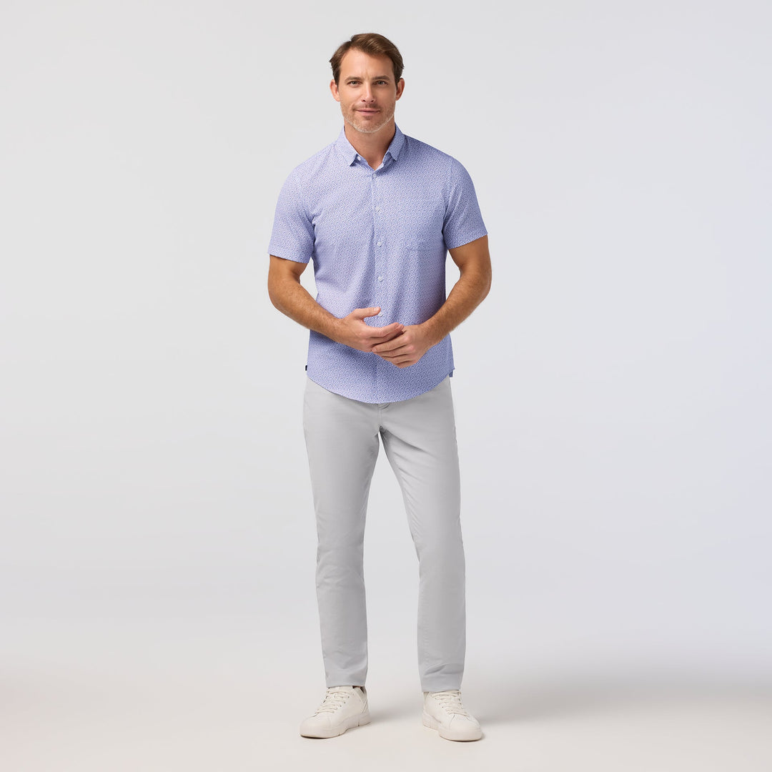 Leeward SS Dress Shirt (Trim Fit)