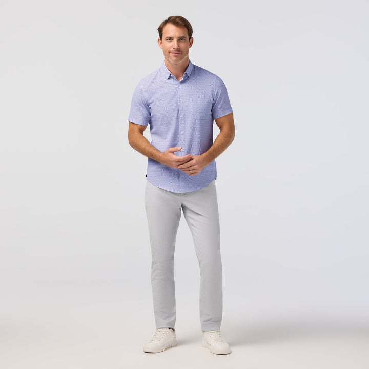 Leeward SS Dress Shirt (Trim Fit)