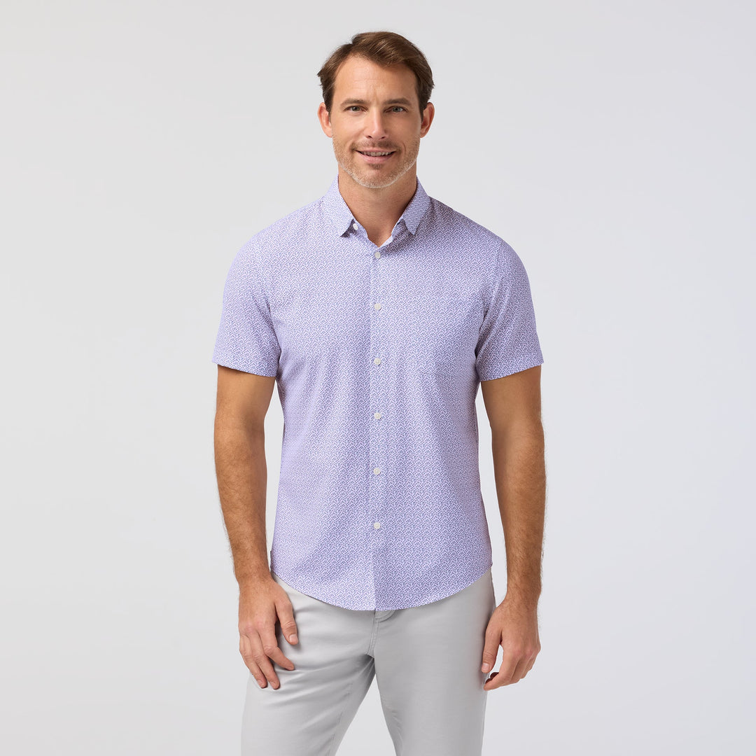 Leeward SS Dress Shirt (Trim Fit)