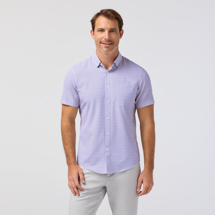 Leeward SS Dress Shirt (Trim Fit)