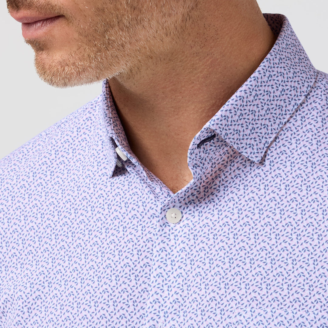 Leeward SS Dress Shirt (Trim Fit)