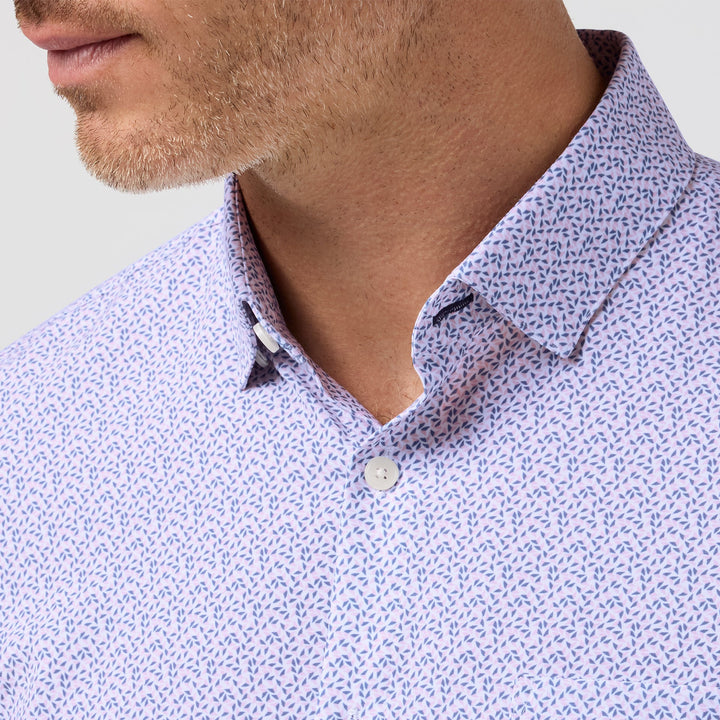 Leeward SS Dress Shirt (Trim Fit)
