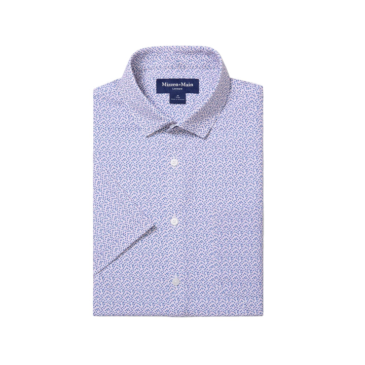 Leeward SS Dress Shirt (Trim Fit)