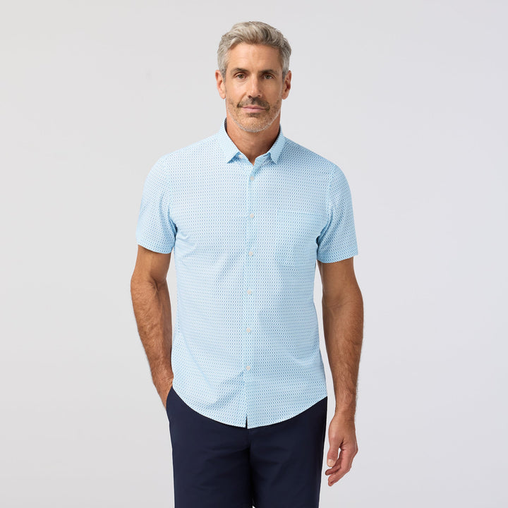 Leeward SS Dress Shirt