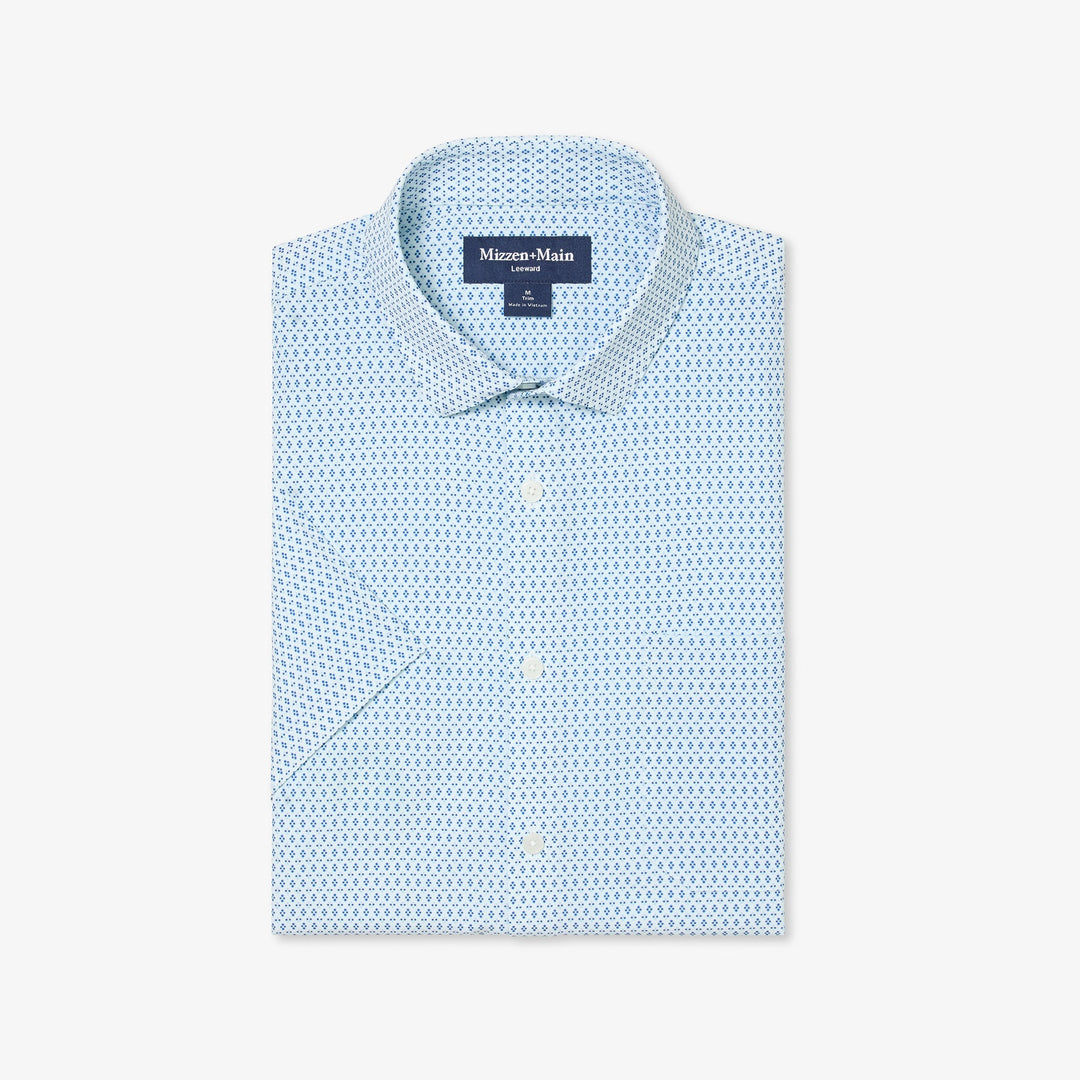 Leeward SS Dress Shirt